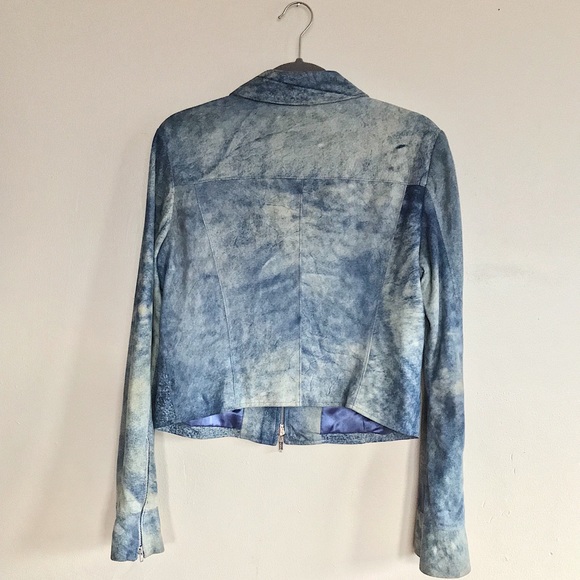 Bebe 70’s Style Leather Jacket - Picture 5 of 5